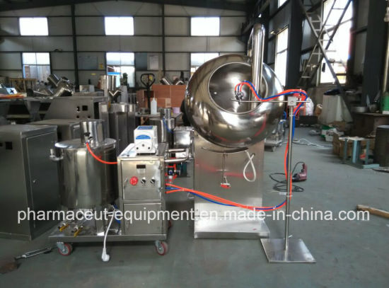 Byc600 Series Peanut/Tablet Film Coating Machine (with GMP)