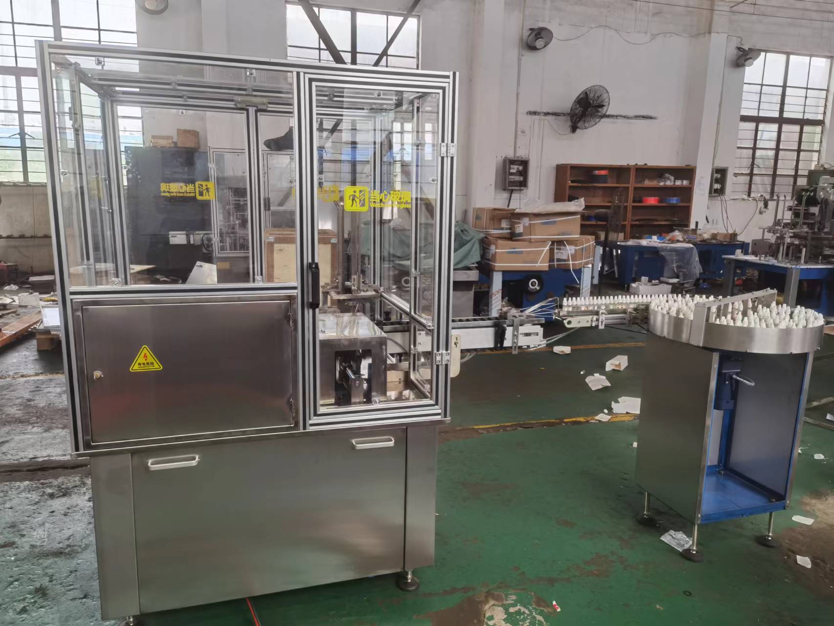 high speed GMP standard pharmaceutical bottle Carton Packaging Production Machine