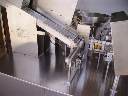 Effervescent Tablet Into PP Tube and PE Cap Filling Machine with Ce Certificate