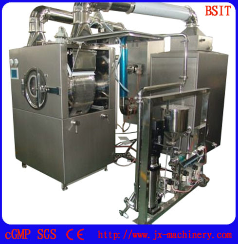 BGB Pharmaceutical Machine Automatic Tablet Film Coating Machine with CE 