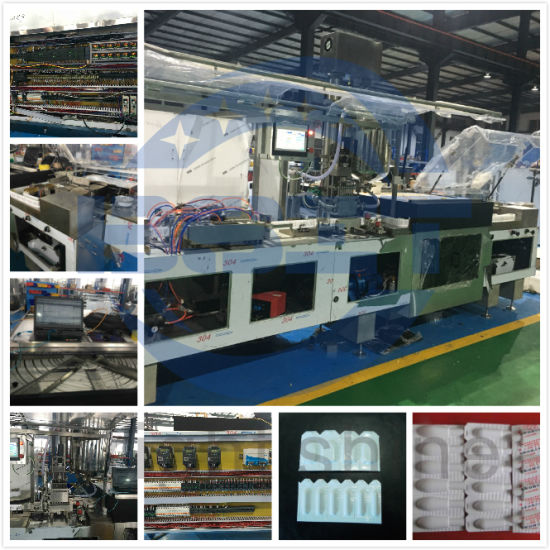 High Speed Fully-Automatic Manufacture Suppository Filling & Sealing Packing Machine