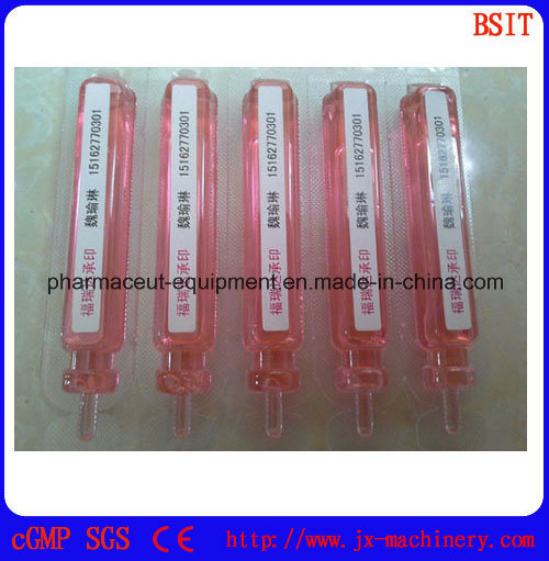 Oral Probiotics Dsm-120 Plastic Ampoule Forming Filling Sealing Machine (2 filling heads)