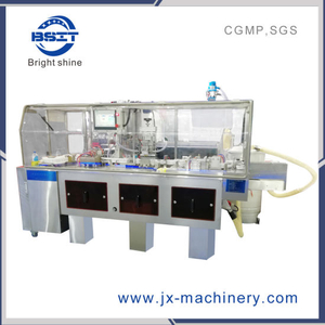 Automatic Pharmaceutical Suppository Liquid Forming Filling Sealing Machine (ZS-3)