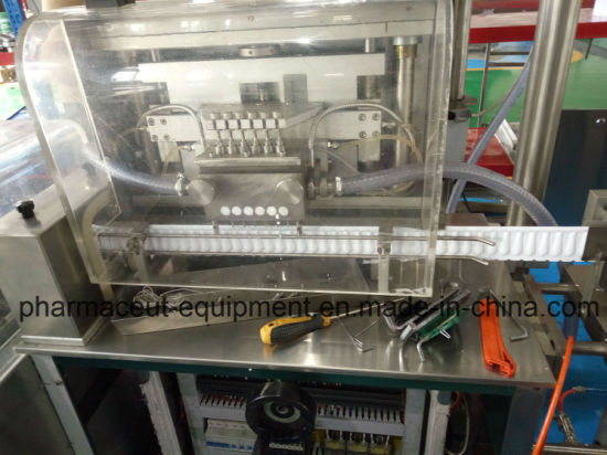 Middle Speed PLC Control Pharmaceutical Suppository Forming Filling Sealing Machine (Zs-I)