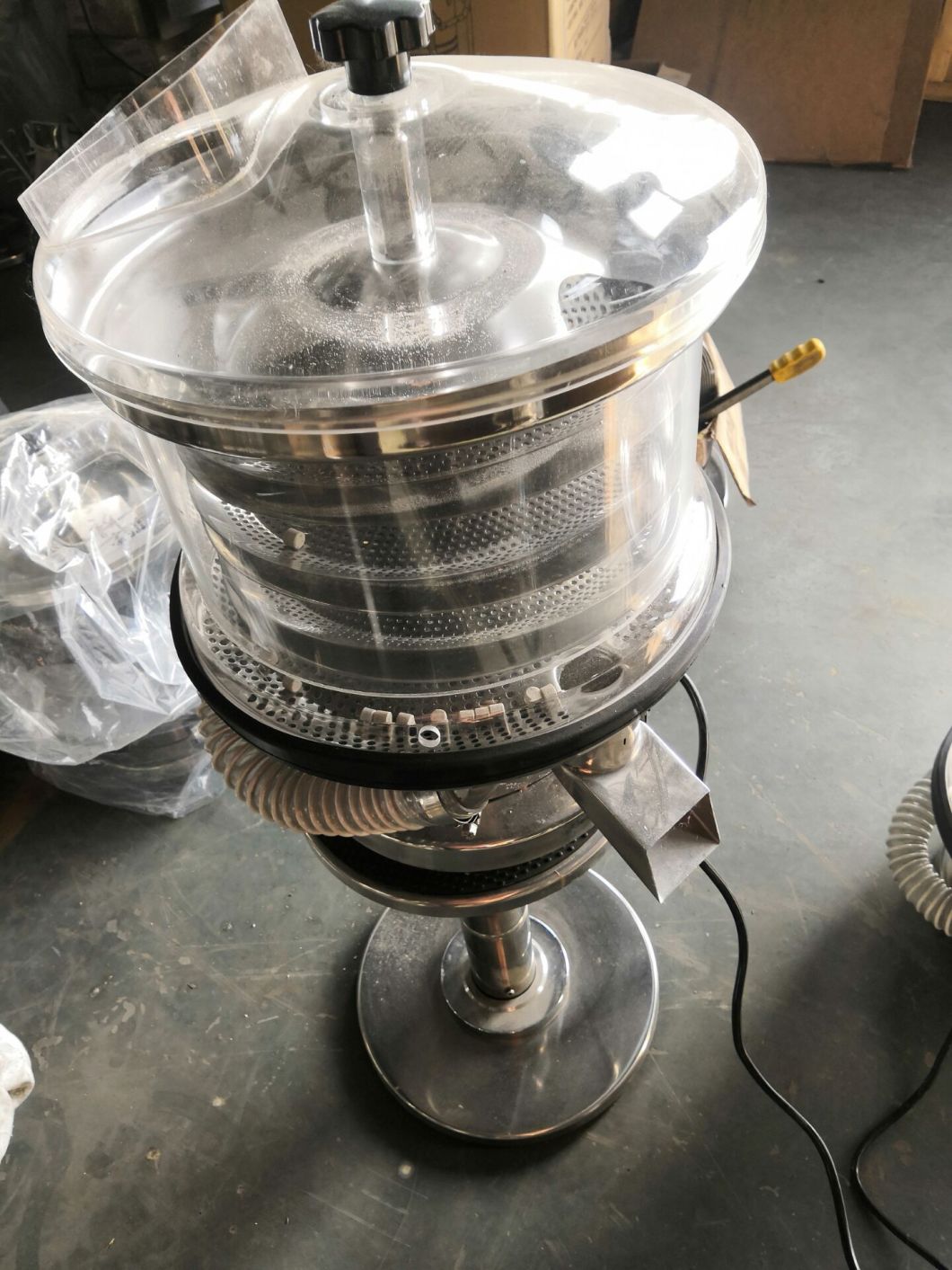 Tablet Polisher Bzs300 After Tablet Press/Tablet Deduster Buy