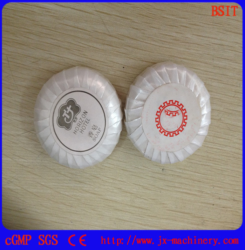 Round Body Soap Bar Pleating Wrapping Packing Machine (HT960)