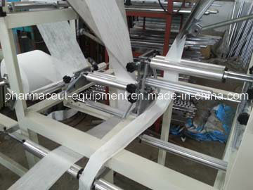 Long Tongue Plugged Filter Paper Tea Bag Making Machine/Pouch Making Machine