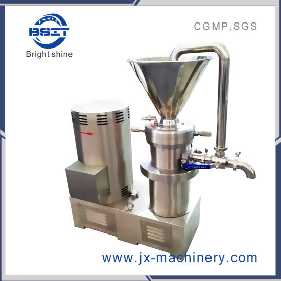 High Quality Vertical Colloid Mill Meet with Food Class (JMJ-50)
