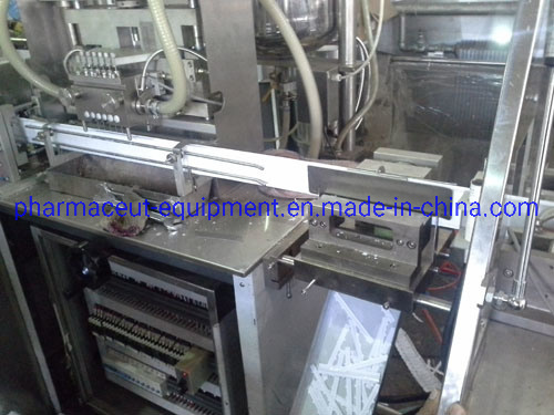Ovule/Bullet/Duckbilled Dosage PVC PE Suppository Filling Sealing Machine (ZS-U)