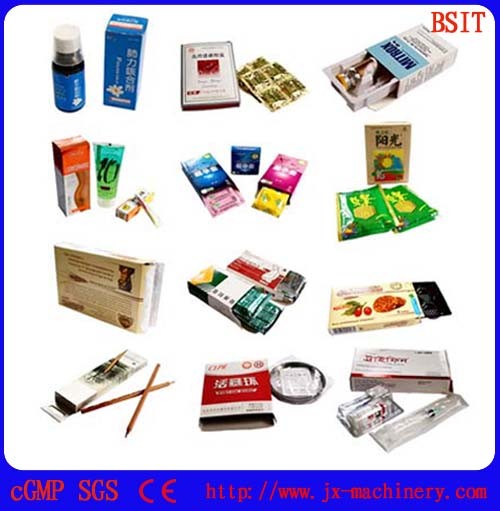 Automatic Injection Box Cartoning Packing Machine (WITH CE)
