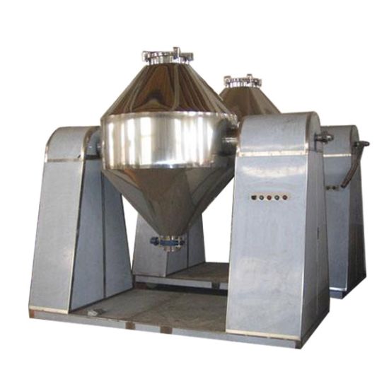 SUS304 Automatic Drum Washing and Drying Machine in Pharmaceutical Chemical and Food Industry