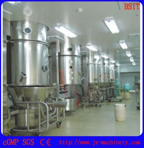 Good Supplier Good Price Fluid Bed Granulator Machine FL-300)