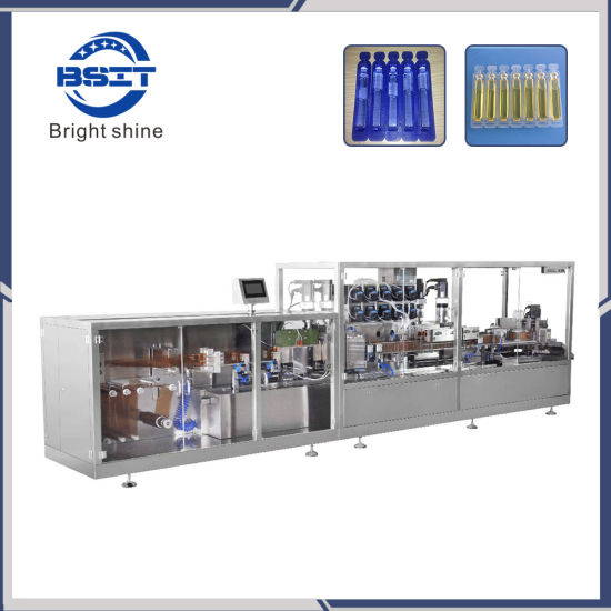 High Quality Fully-Automatic Oral Probiotics Plastic Bottle Blow Filling & Sealing Machine