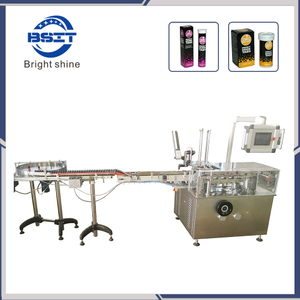 BSM High Speed Automatic soap/bottle/blister/bag/injector/glue Cartoning Box Packing Machine 