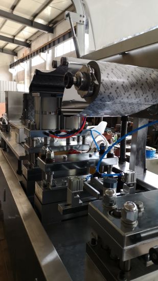 Dpp-250 Manufacturing Pharmaceutical Packing Packaging/Package Pack Machine of Automatic Blister Machinery