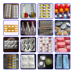 Pharmaceutical Manufacturing Blister Packing Machine of Tablet/Capsule/Pills Assembly Line