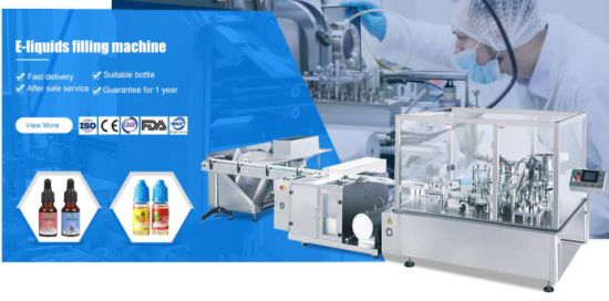 Yg100 Automatic Eyedrops E-Liquid Filling Machine Capping Machine