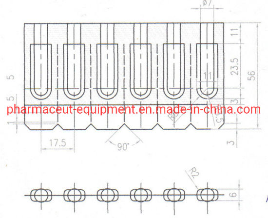 New Model Suppository Liquid Forming Filling Sealing Packing Machine (GZS-9A)
