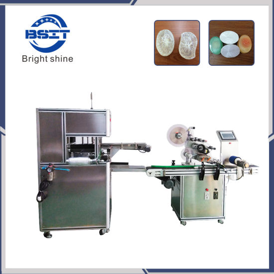 Handmade Toilet Soap/Bar Soap/Laundry Soap/Body Soap Wrapping Packaging Machine
