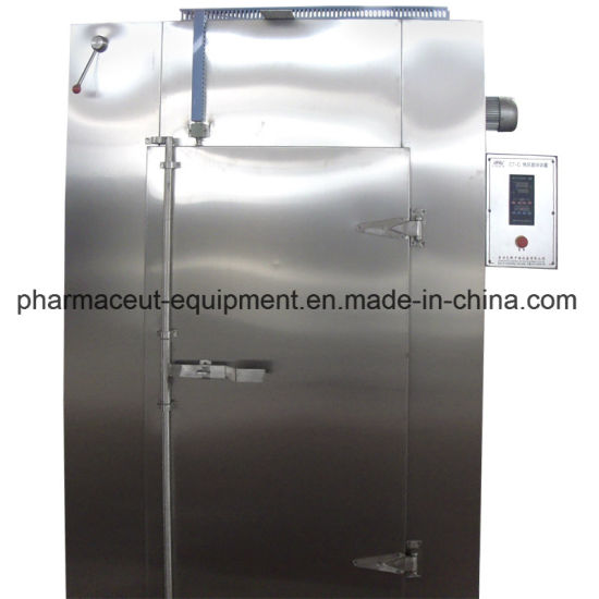 Pharmaceutical Powder Granule Hot Air Circulation Oven (CT)