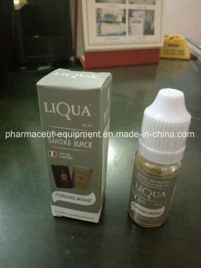 Automatic Boxing Machine for 10ml Pet Round Bottle (CE certificate)
