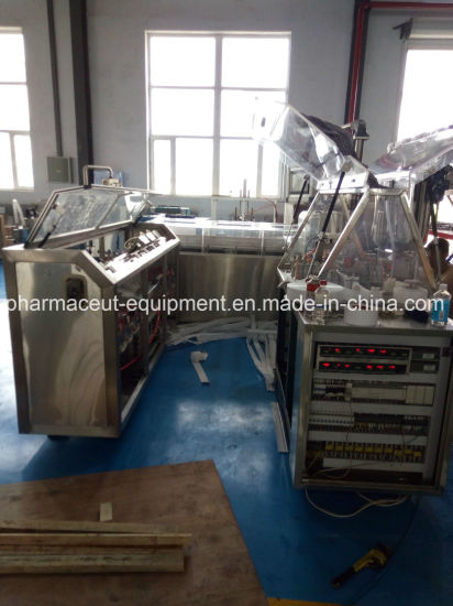 Automatic Suppository Small Thermoforming Filling and Sealing Packaging Machine (ZS-U)