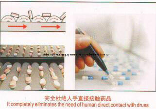 Byj-150 Tablet/Capsule Inspection Machine