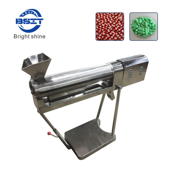 Hot Sale Best Quality Semi Automatic Capsule Filling Machine with PLC and HMI