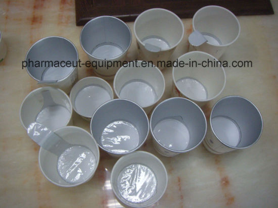Aluminum Foil Coffee Tea Cup Hidden Sealing Packing Machine (BS-828)