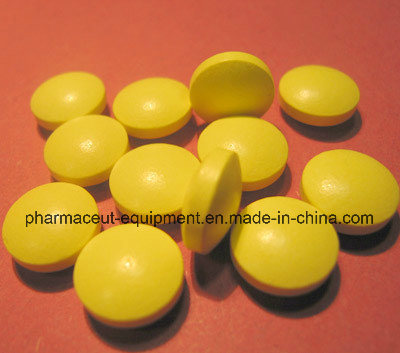 BGB5F Lab Small Capacity Tablet Pill Film Coating Machine (with 3 pot) 