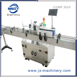 Automatic Round Bottle Sticker Labeling Machine with Ce (BSMT-A)